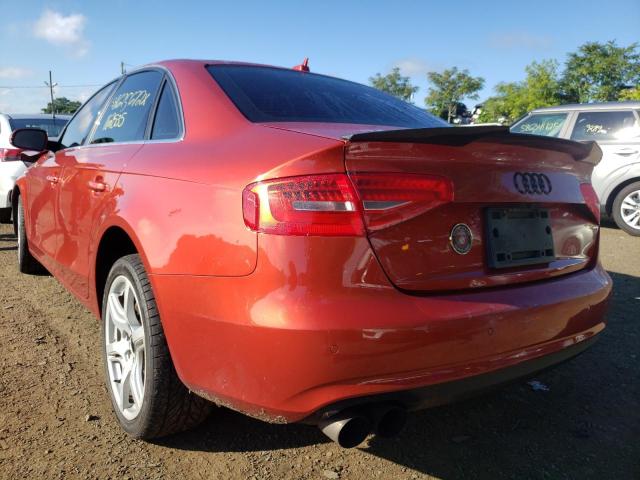 Photo 2 VIN: WAUFFAFL9DN008586 - AUDI A4 PREMIUM 