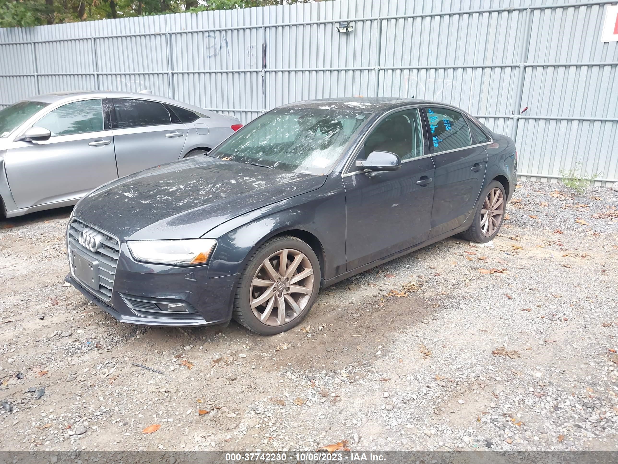 Photo 1 VIN: WAUFFAFL9DN009141 - AUDI A4 