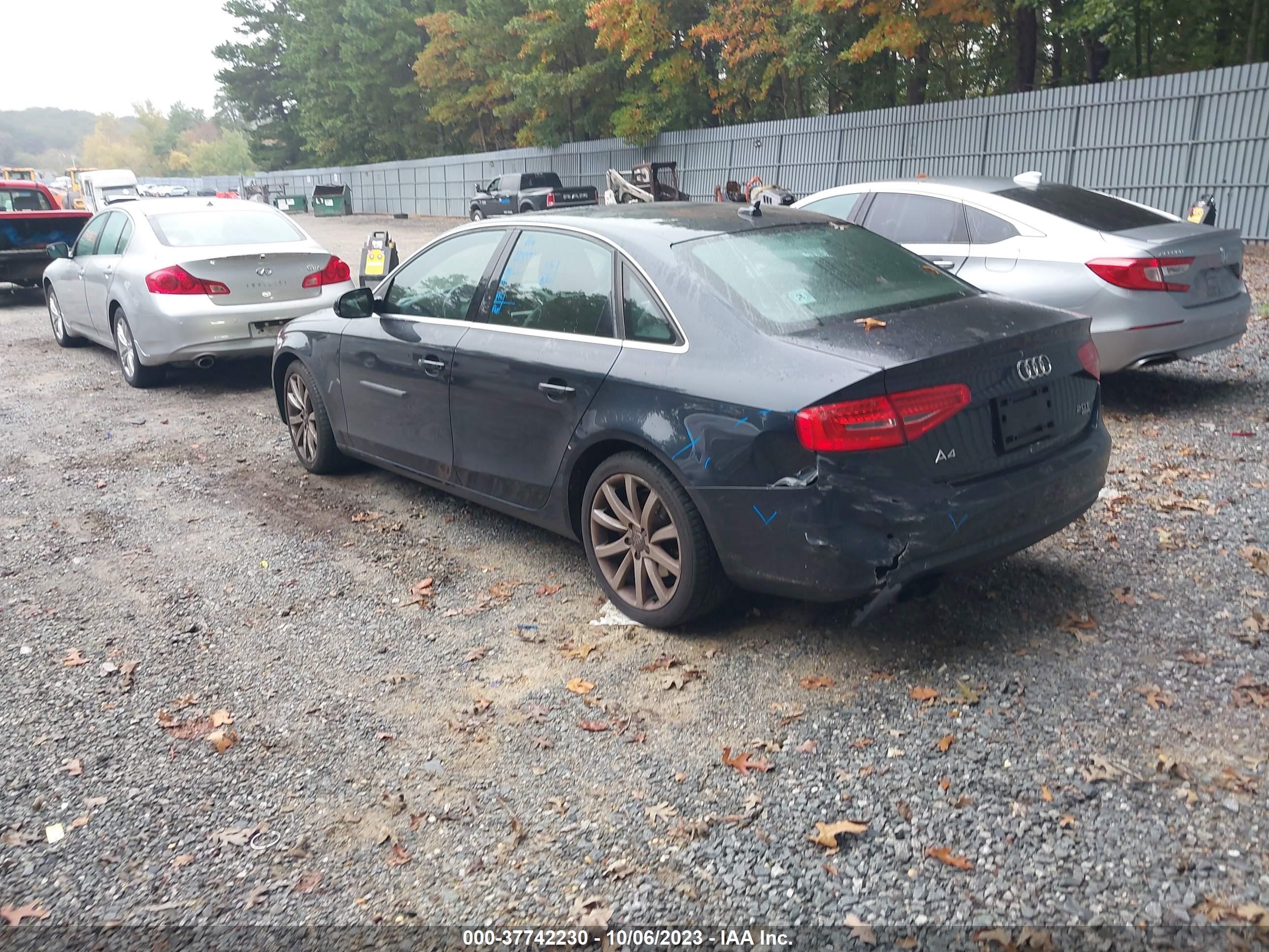 Photo 2 VIN: WAUFFAFL9DN009141 - AUDI A4 