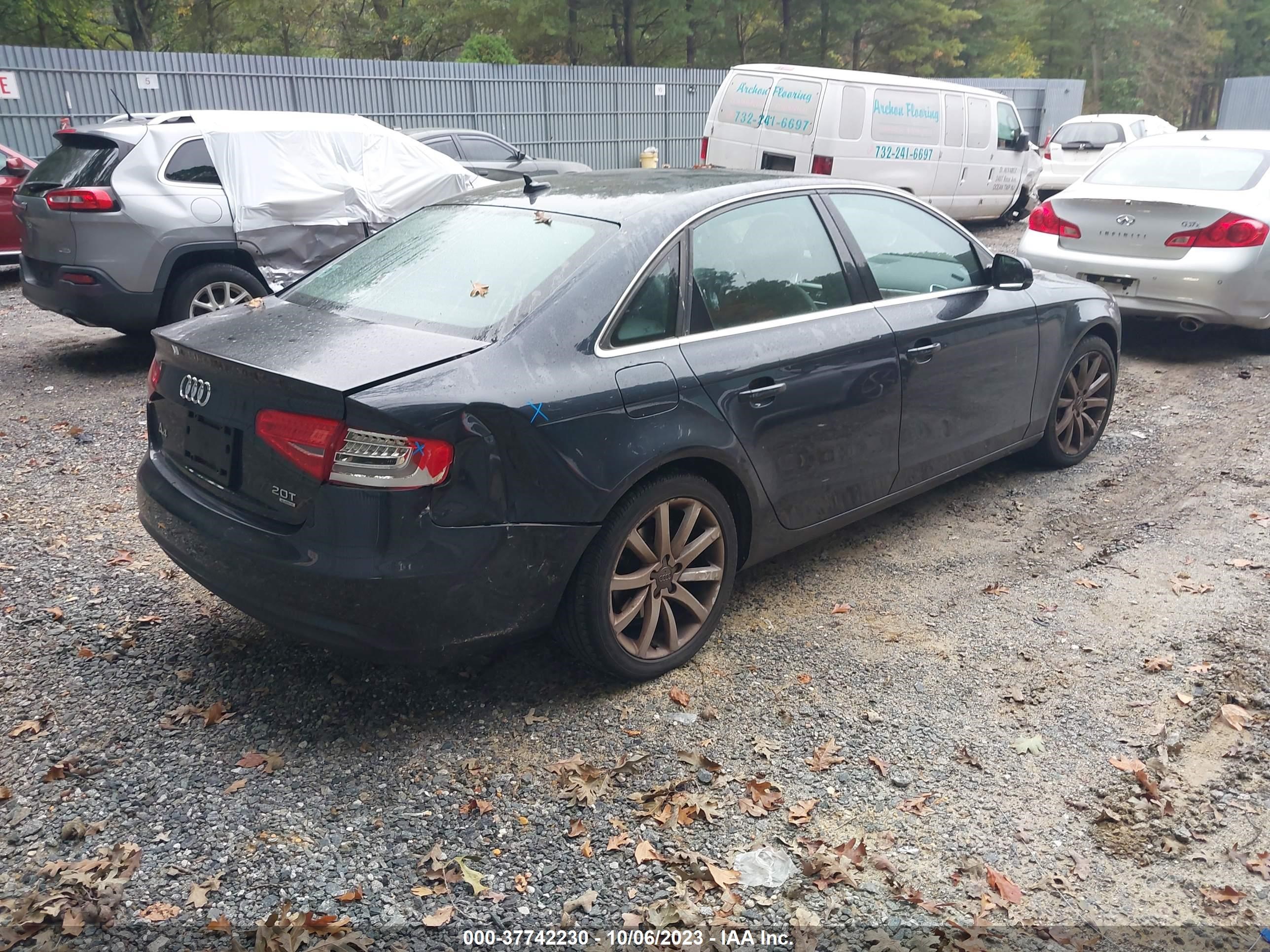 Photo 3 VIN: WAUFFAFL9DN009141 - AUDI A4 