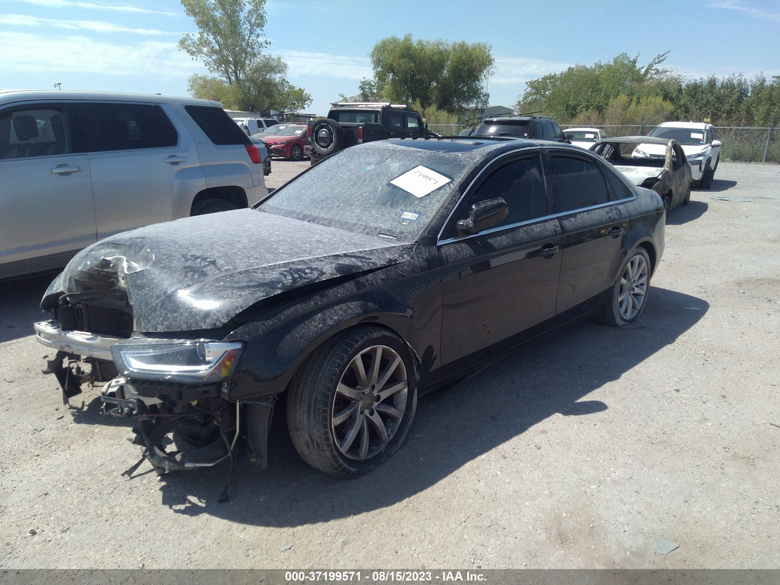 Photo 1 VIN: WAUFFAFL9DN021077 - AUDI A4 