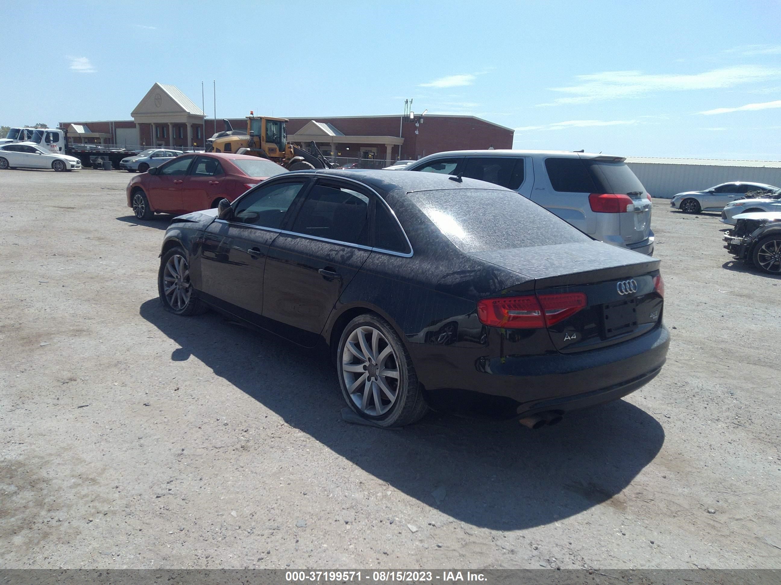 Photo 2 VIN: WAUFFAFL9DN021077 - AUDI A4 