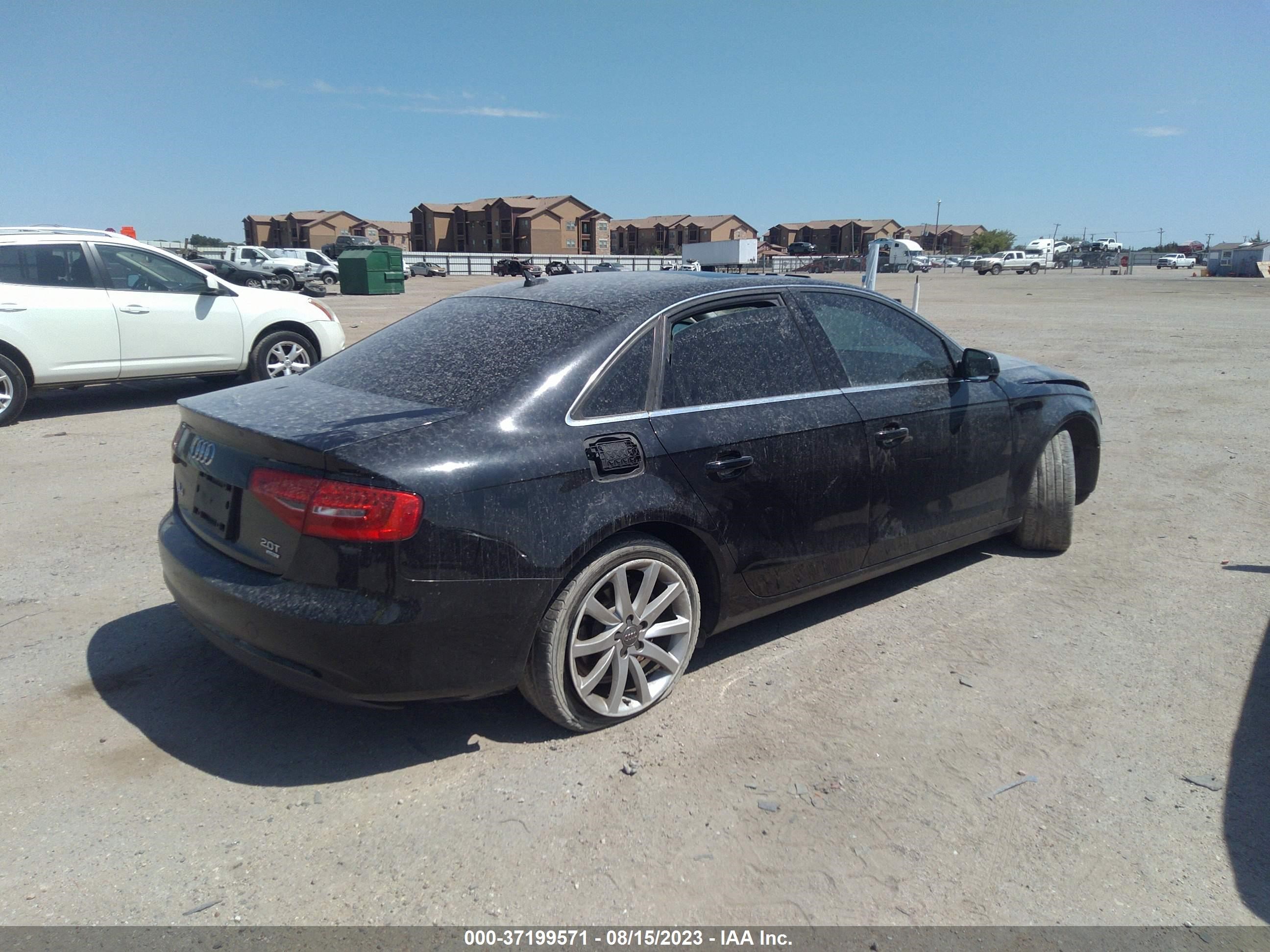 Photo 3 VIN: WAUFFAFL9DN021077 - AUDI A4 