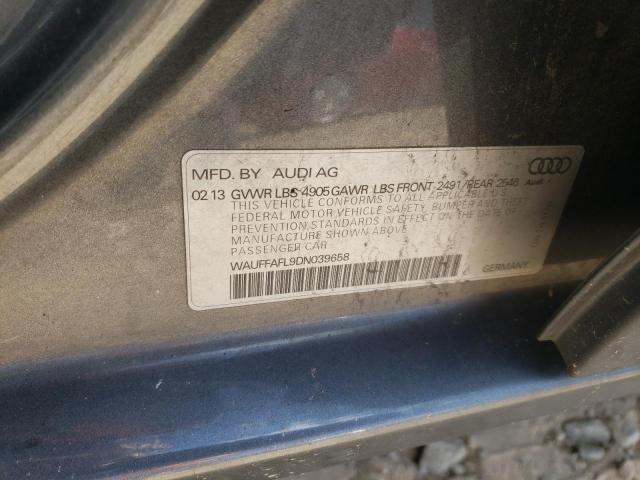 Photo 11 VIN: WAUFFAFL9DN039658 - AUDI A4 PREMIUM 