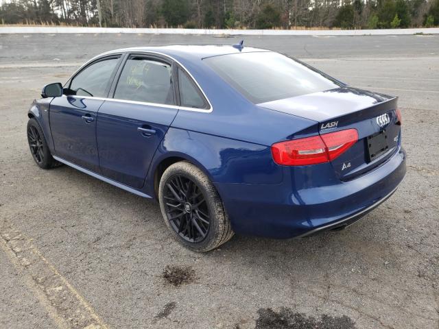 Photo 2 VIN: WAUFFAFL9EA059451 - AUDI A4 