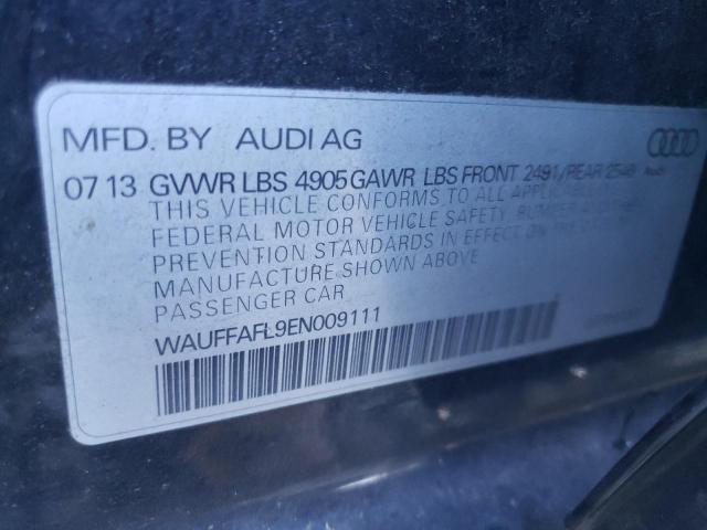 Photo 11 VIN: WAUFFAFL9EN009111 - AUDI A4 