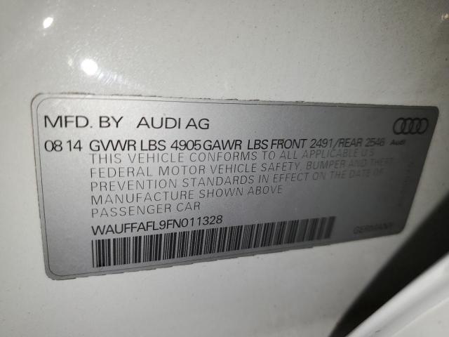 Photo 11 VIN: WAUFFAFL9FN011328 - AUDI A4 