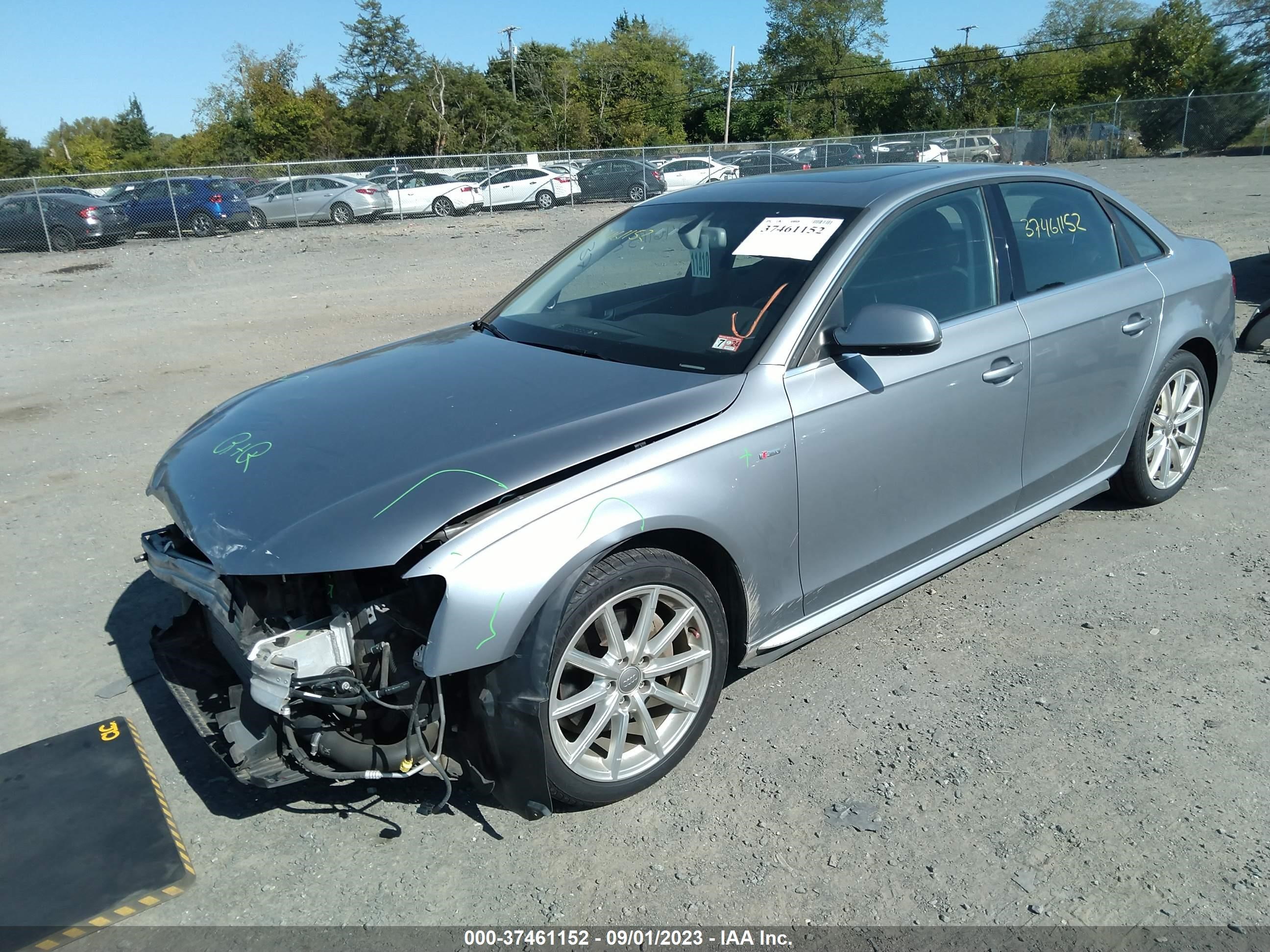 Photo 1 VIN: WAUFFAFL9FN013287 - AUDI A4 