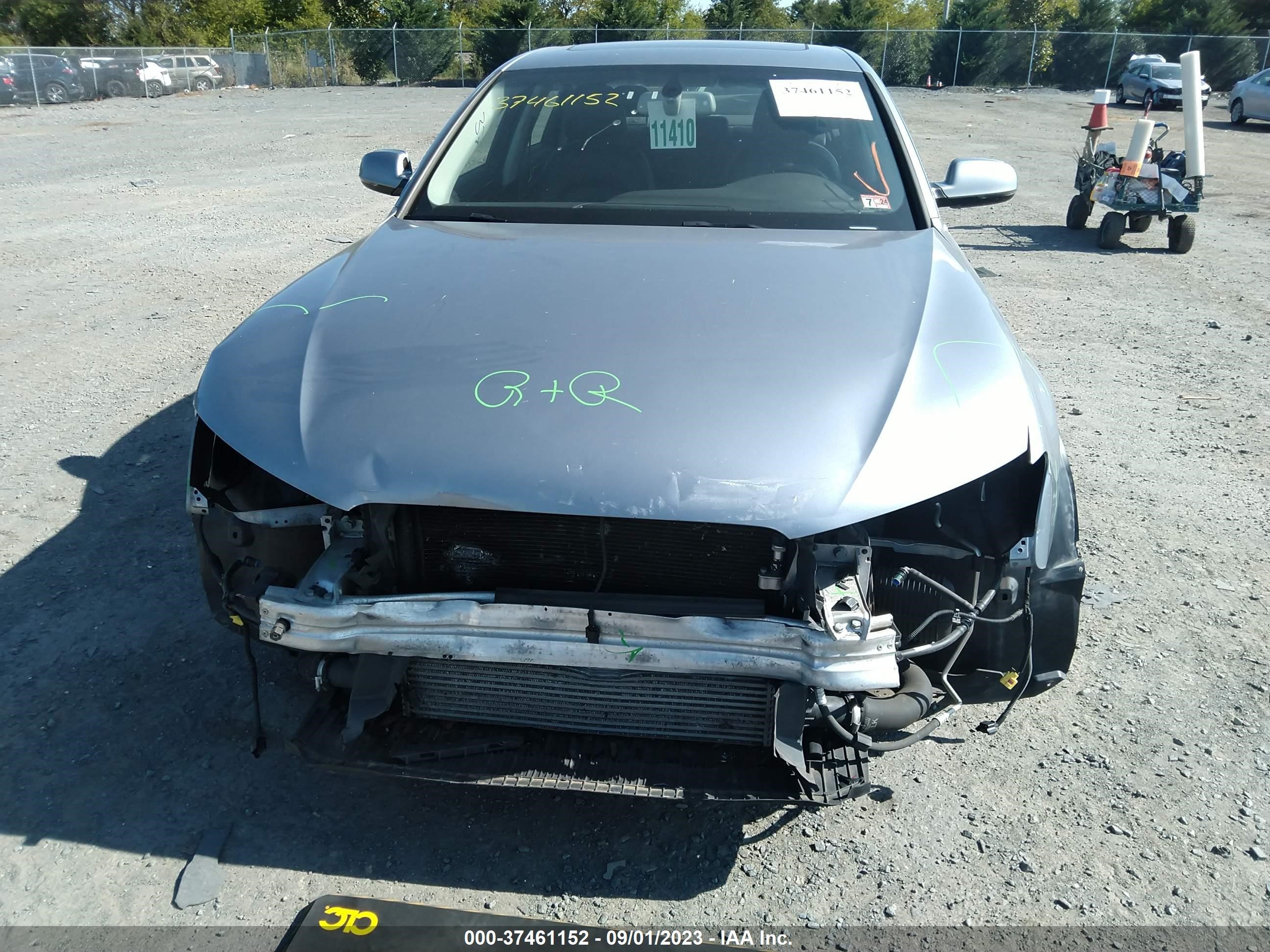 Photo 11 VIN: WAUFFAFL9FN013287 - AUDI A4 