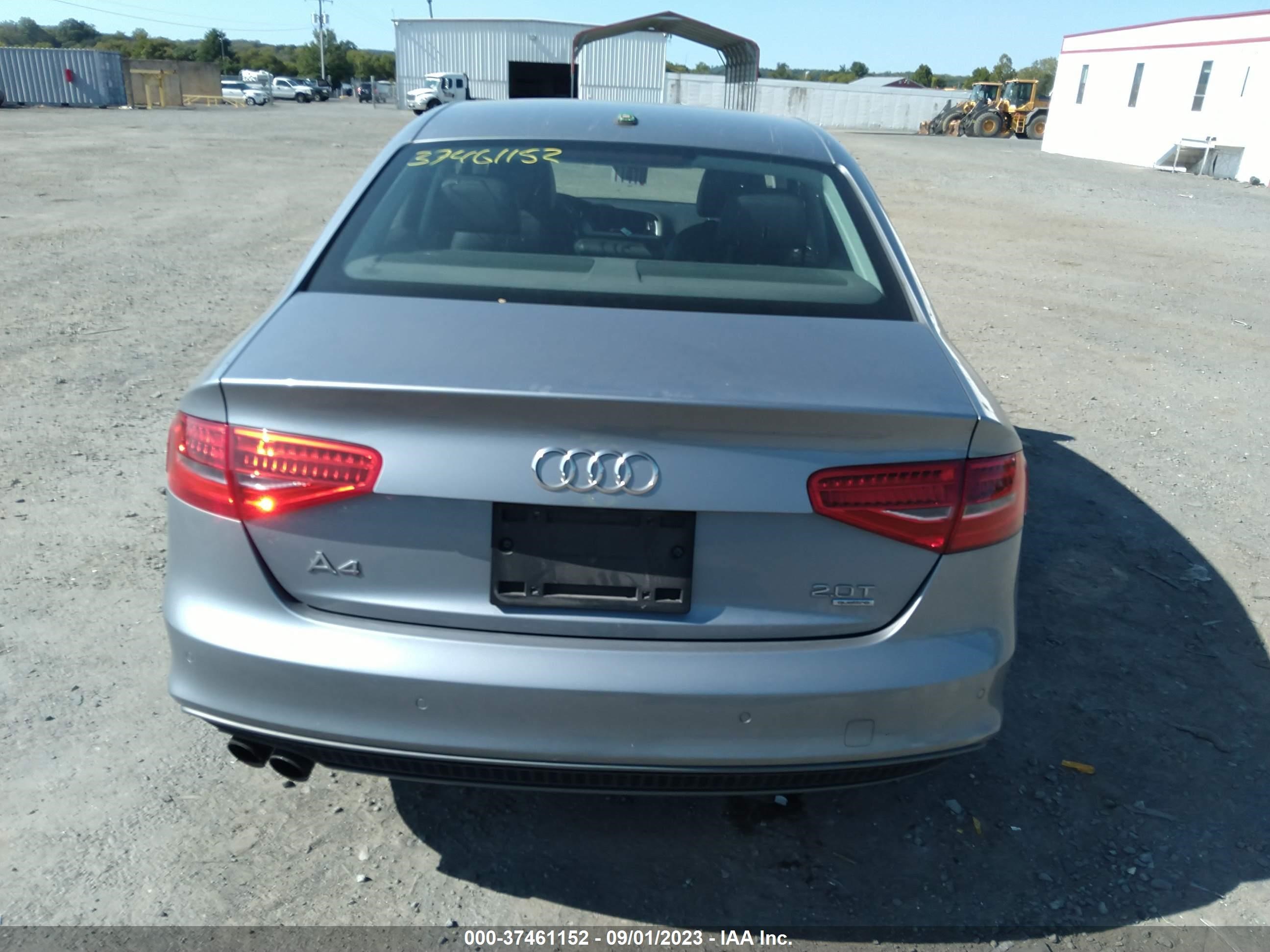 Photo 15 VIN: WAUFFAFL9FN013287 - AUDI A4 