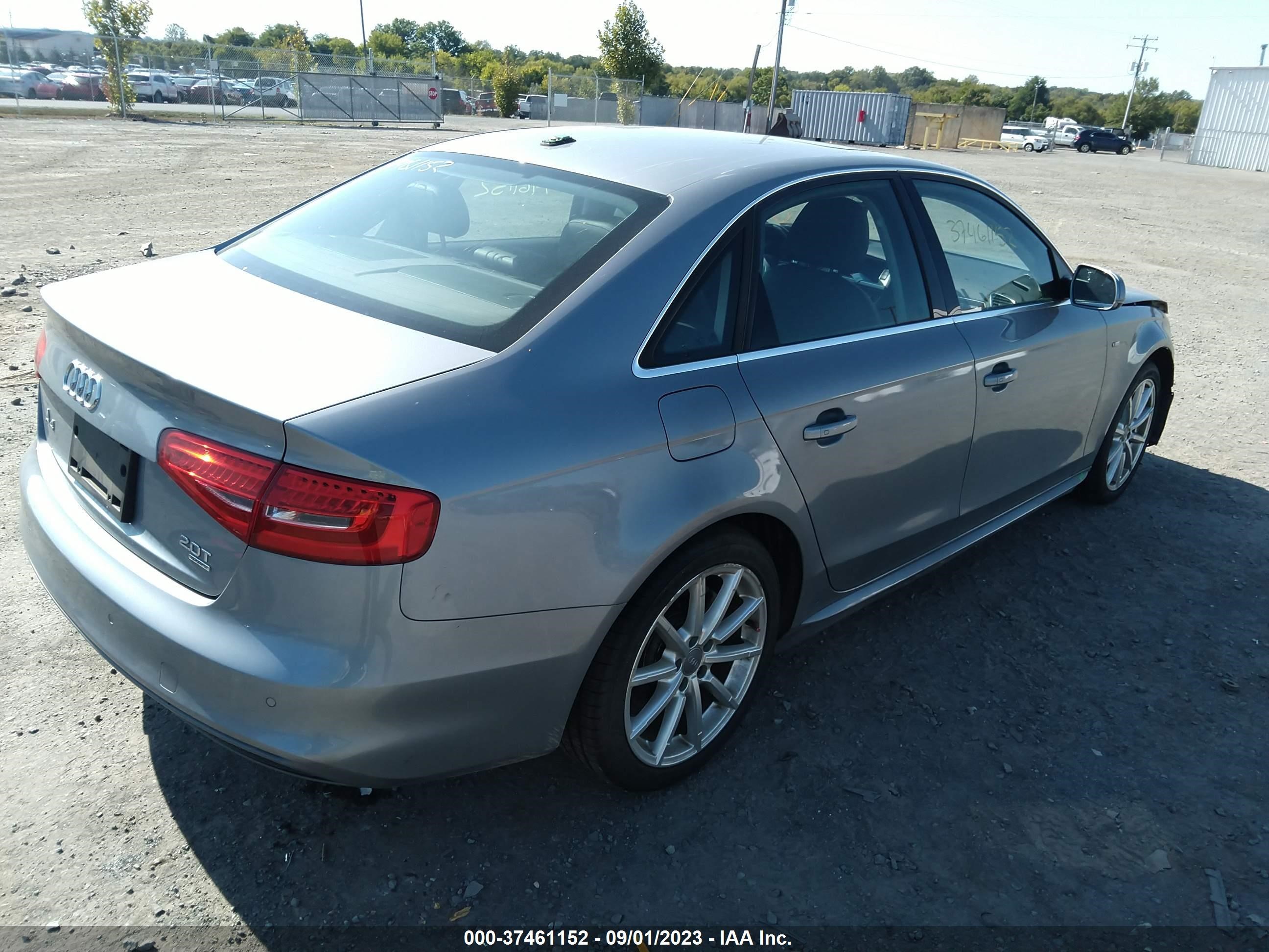 Photo 3 VIN: WAUFFAFL9FN013287 - AUDI A4 