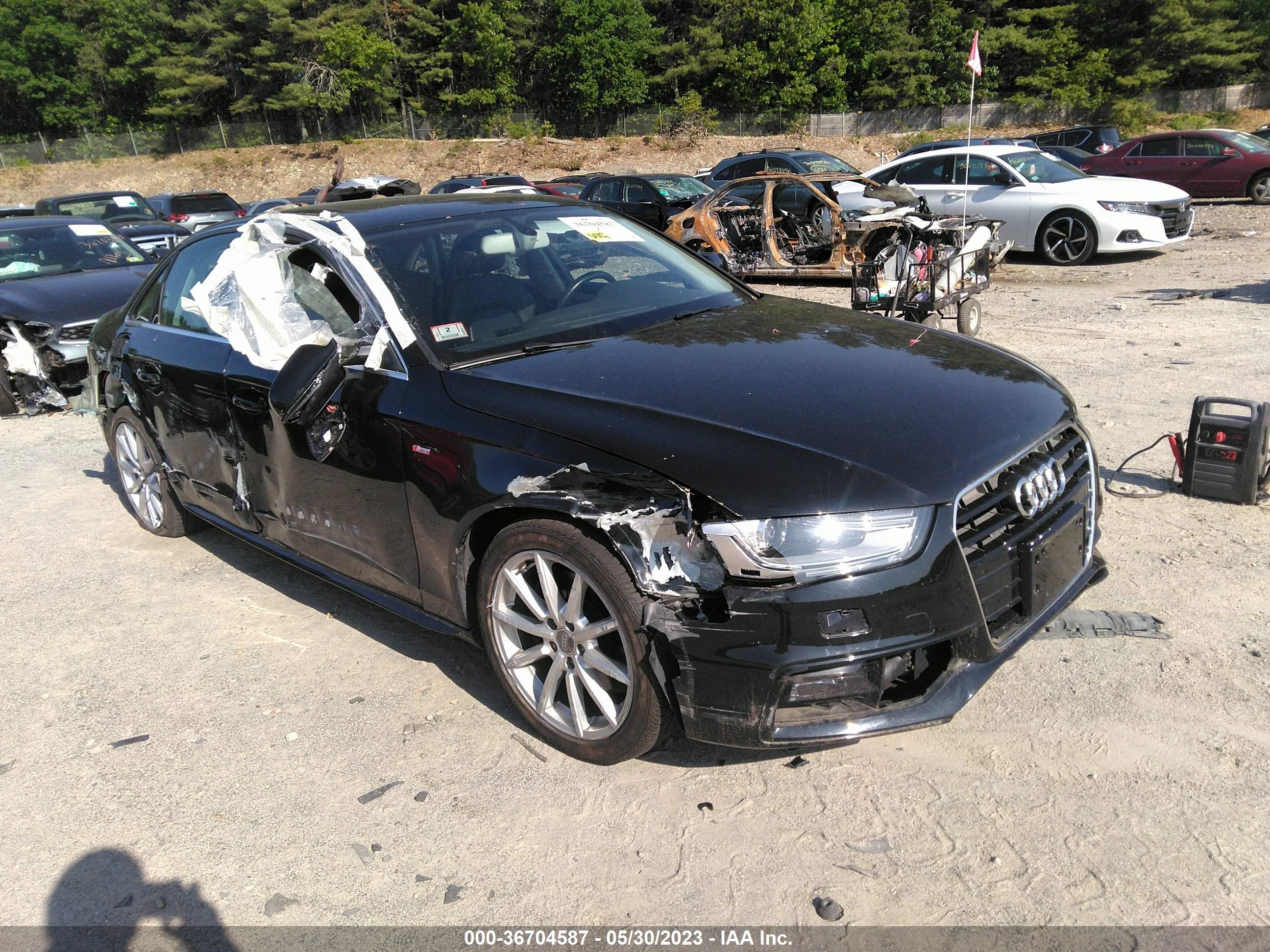 Photo 0 VIN: WAUFFAFL9FN026119 - AUDI A4 