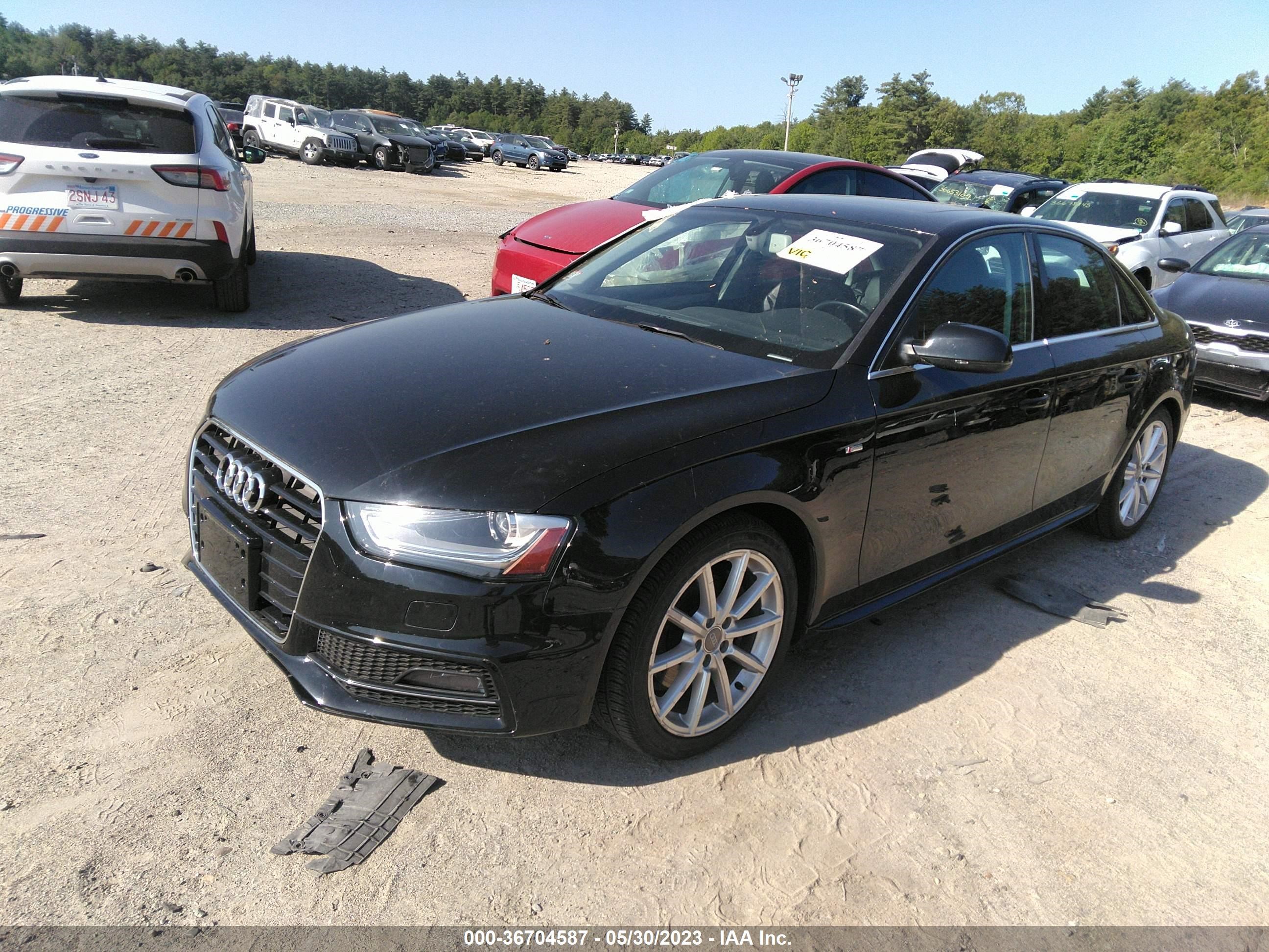 Photo 1 VIN: WAUFFAFL9FN026119 - AUDI A4 