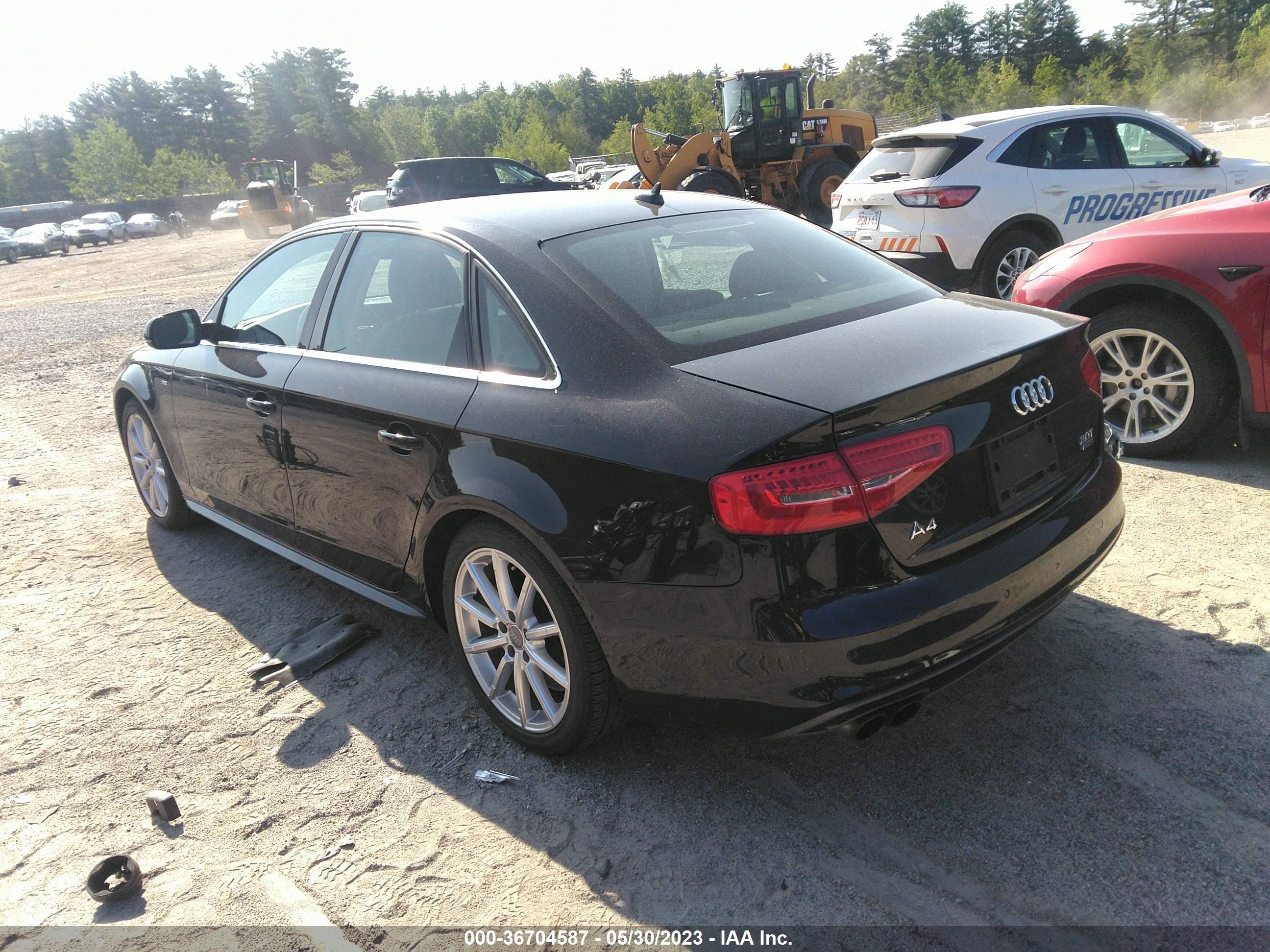 Photo 2 VIN: WAUFFAFL9FN026119 - AUDI A4 