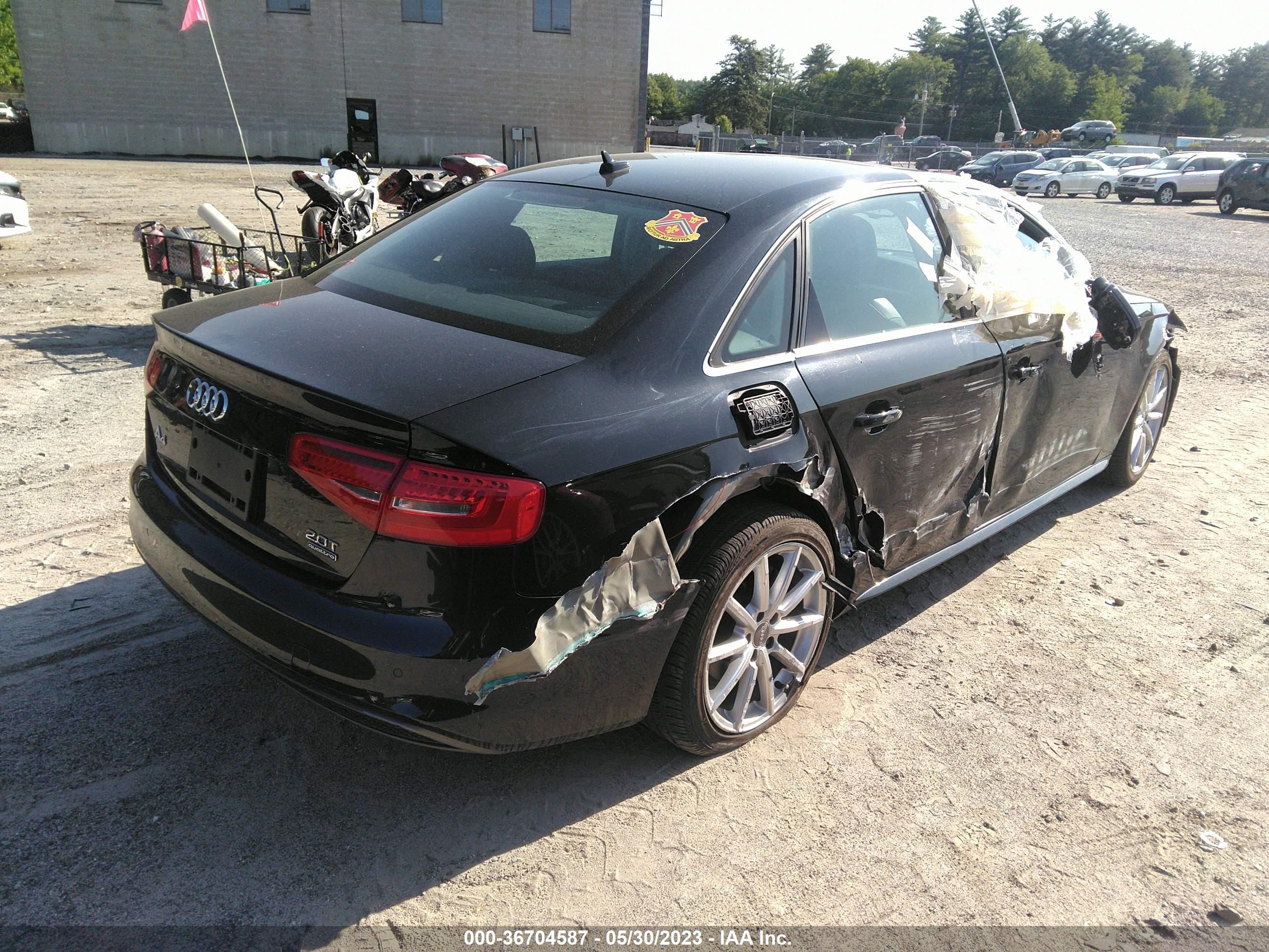 Photo 3 VIN: WAUFFAFL9FN026119 - AUDI A4 