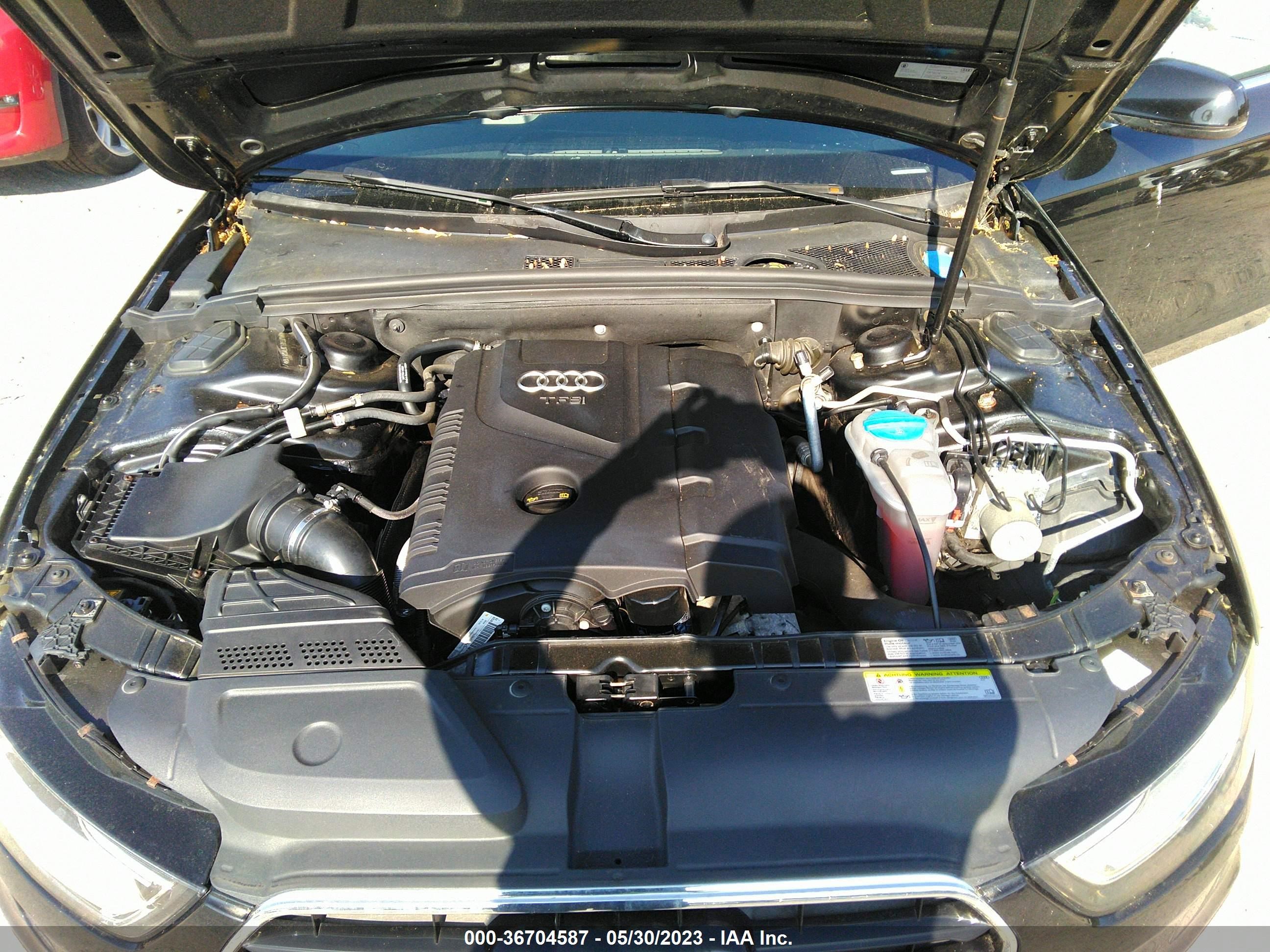 Photo 9 VIN: WAUFFAFL9FN026119 - AUDI A4 