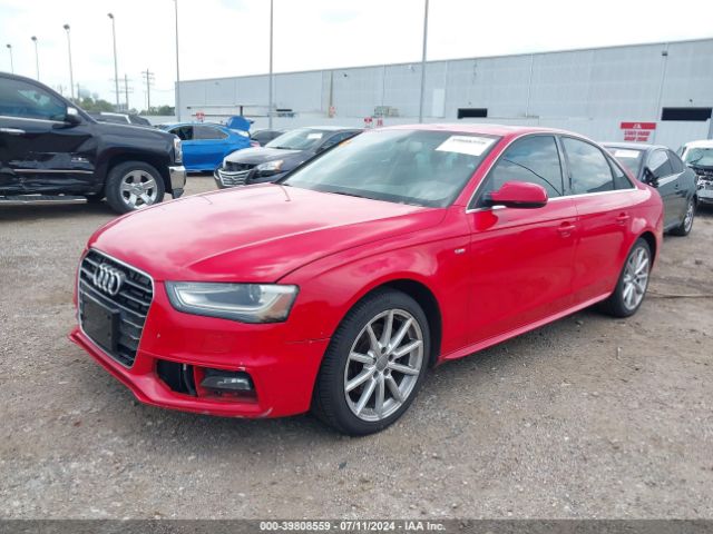 Photo 1 VIN: WAUFFAFL9FN028498 - AUDI A4 