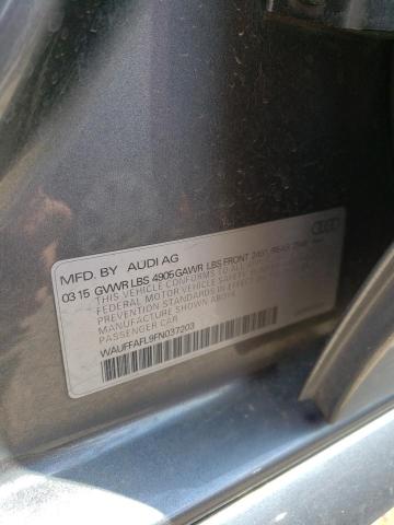 Photo 11 VIN: WAUFFAFL9FN037203 - AUDI A4 PREMIUM 