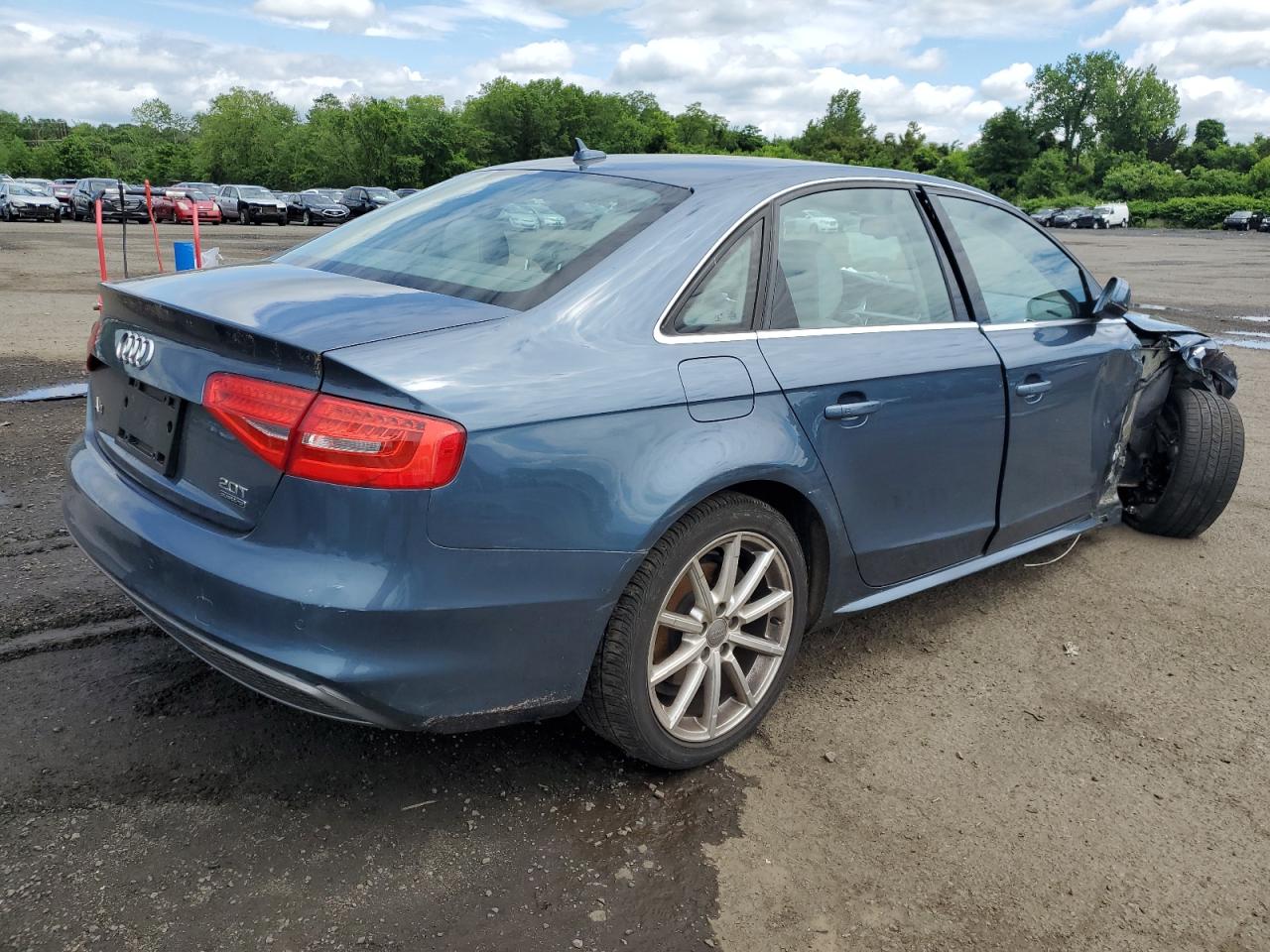 Photo 2 VIN: WAUFFAFL9GN006552 - AUDI A4 