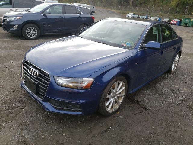 Photo 1 VIN: WAUFFAFL9GN010553 - AUDI A4 PREMIUM 