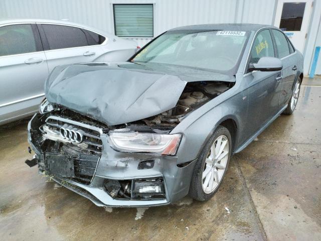 Photo 1 VIN: WAUFFAFL9GN012027 - AUDI A4 