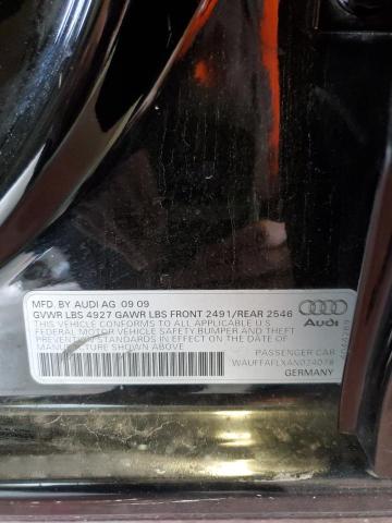 Photo 11 VIN: WAUFFAFLXAN024078 - AUDI A4 