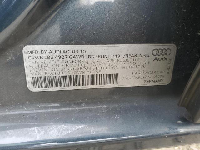 Photo 11 VIN: WAUFFAFLXAN055475 - AUDI A4 