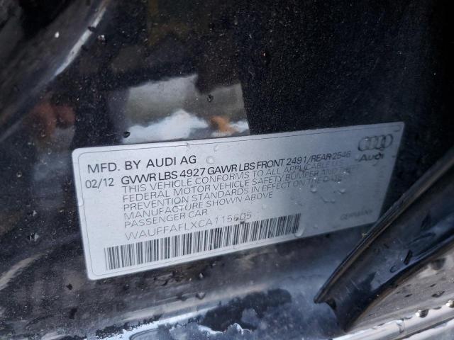 Photo 11 VIN: WAUFFAFLXCA115605 - AUDI A4 PREMIUM 