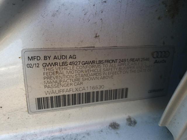 Photo 11 VIN: WAUFFAFLXCA116530 - AUDI A4 PREMIUM 