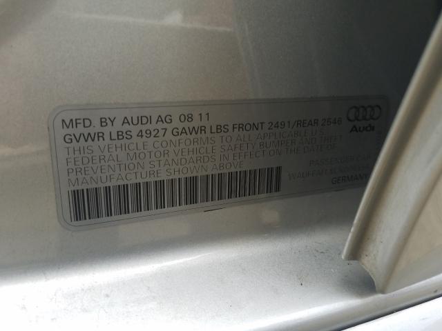 Photo 9 VIN: WAUFFAFLXCN006554 - AUDI A4 PREMIUM 