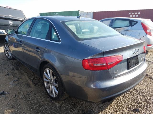 Photo 2 VIN: WAUFFAFLXDN048272 - AUDI A4 PREMIUM 