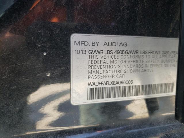 Photo 11 VIN: WAUFFAFLXEA066005 - AUDI A4 PREMIUM 