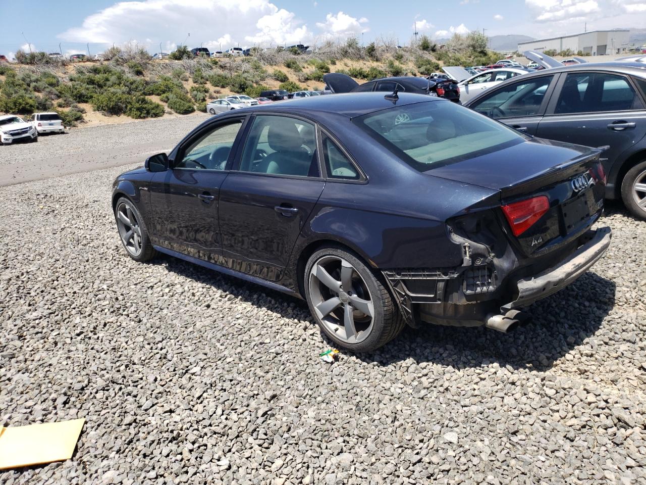 Photo 1 VIN: WAUFFAFLXEN023972 - AUDI A4 