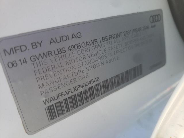 Photo 11 VIN: WAUFFAFLXFN004548 - AUDI A4 PREMIUM 