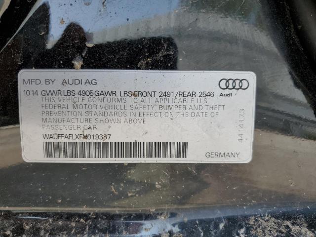 Photo 11 VIN: WAUFFAFLXFN019387 - AUDI A4 PREMIUM 