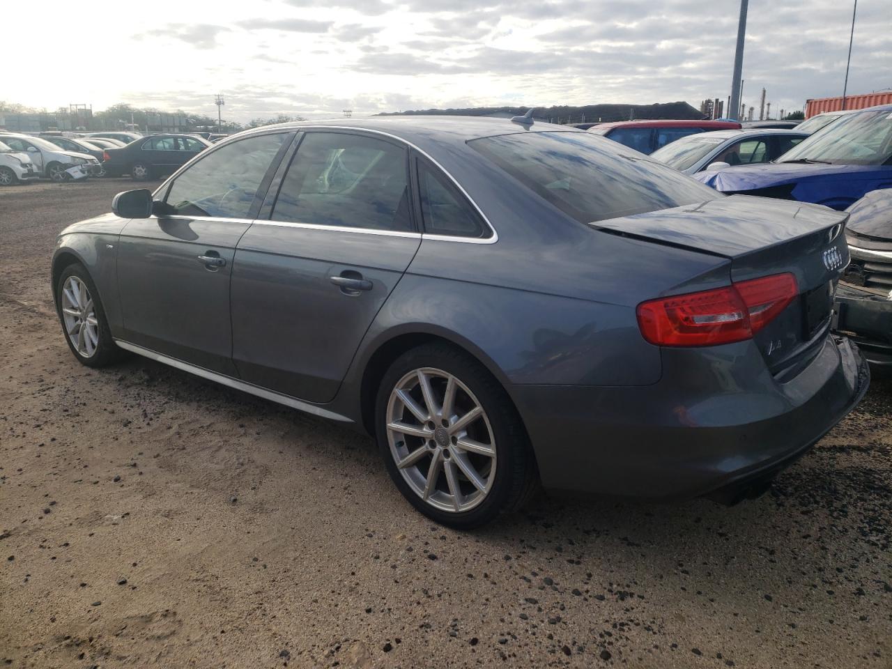 Photo 1 VIN: WAUFFAFLXGN008195 - AUDI A4 