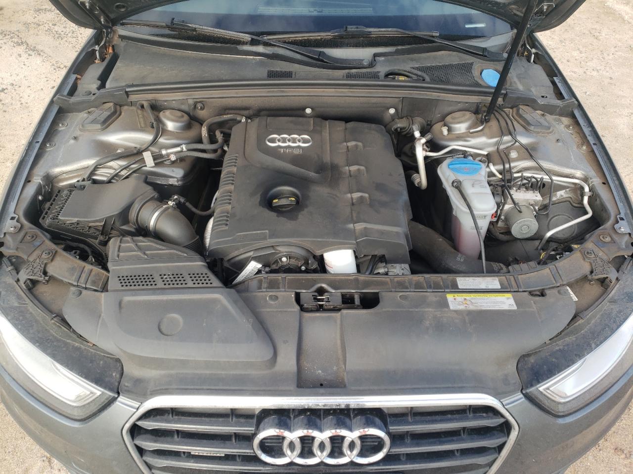 Photo 10 VIN: WAUFFAFLXGN008195 - AUDI A4 