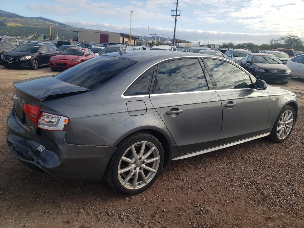 Photo 2 VIN: WAUFFAFLXGN008195 - AUDI A4 