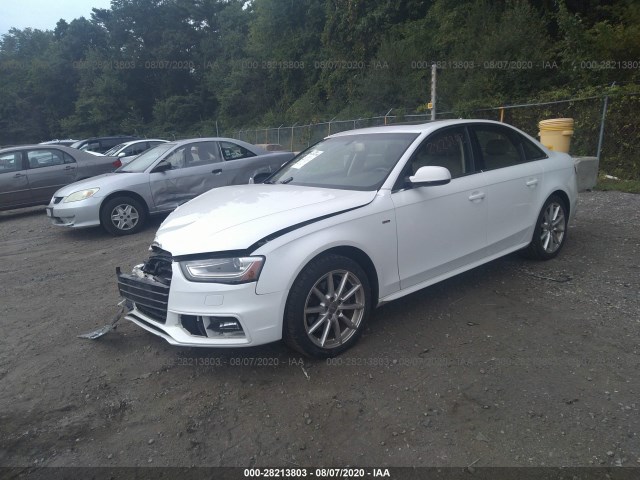 Photo 1 VIN: WAUFFAFLXGN010349 - AUDI A4 