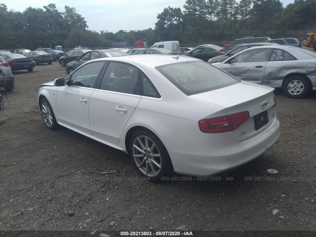 Photo 2 VIN: WAUFFAFLXGN010349 - AUDI A4 