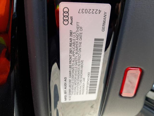 Photo 11 VIN: WAUFFBF26PN024083 - AUDI S6 PRESTIG 