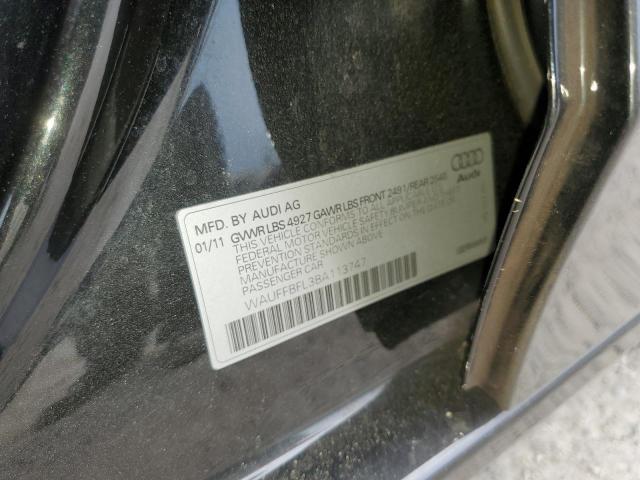 Photo 11 VIN: WAUFFBFL3BA113747 - AUDI A4 PREMIUM 