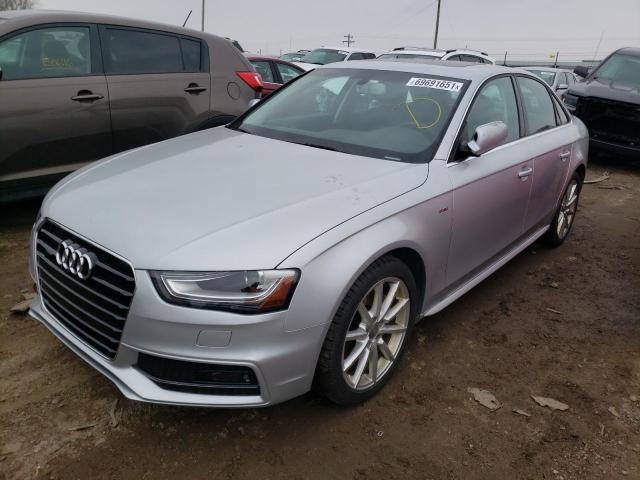 Photo 1 VIN: WAUFFBFL3EA072640 - AUDI A4 PREMIUM 