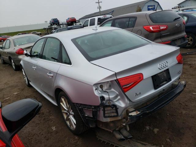 Photo 2 VIN: WAUFFBFL3EA072640 - AUDI A4 PREMIUM 