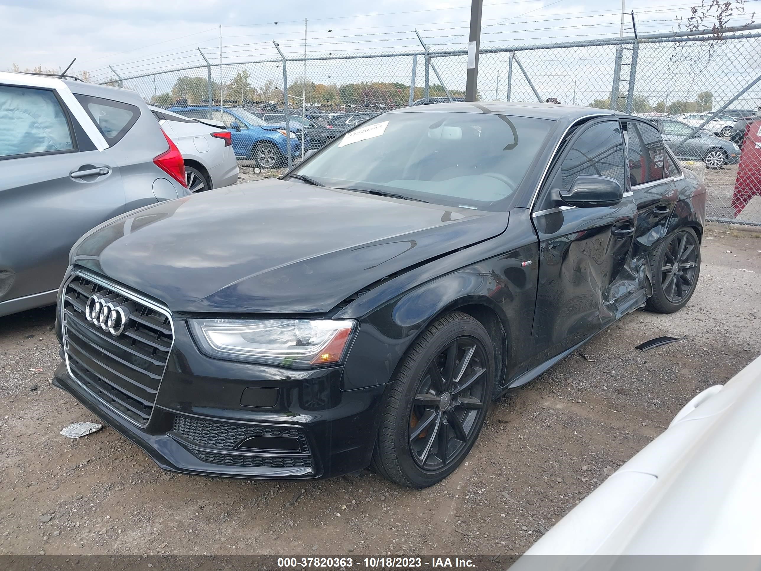 Photo 1 VIN: WAUFFBFL8FN040230 - AUDI A4 