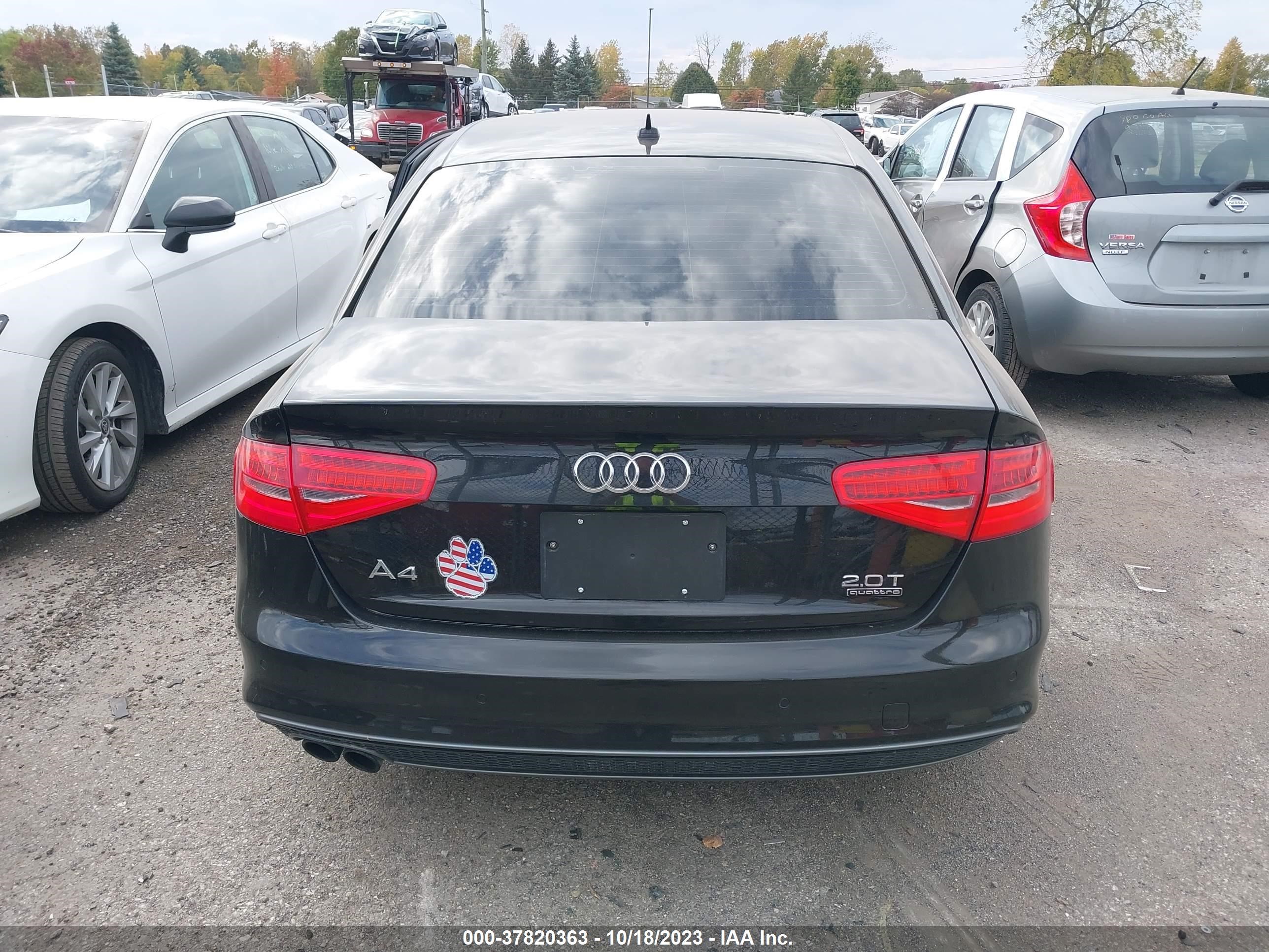 Photo 15 VIN: WAUFFBFL8FN040230 - AUDI A4 