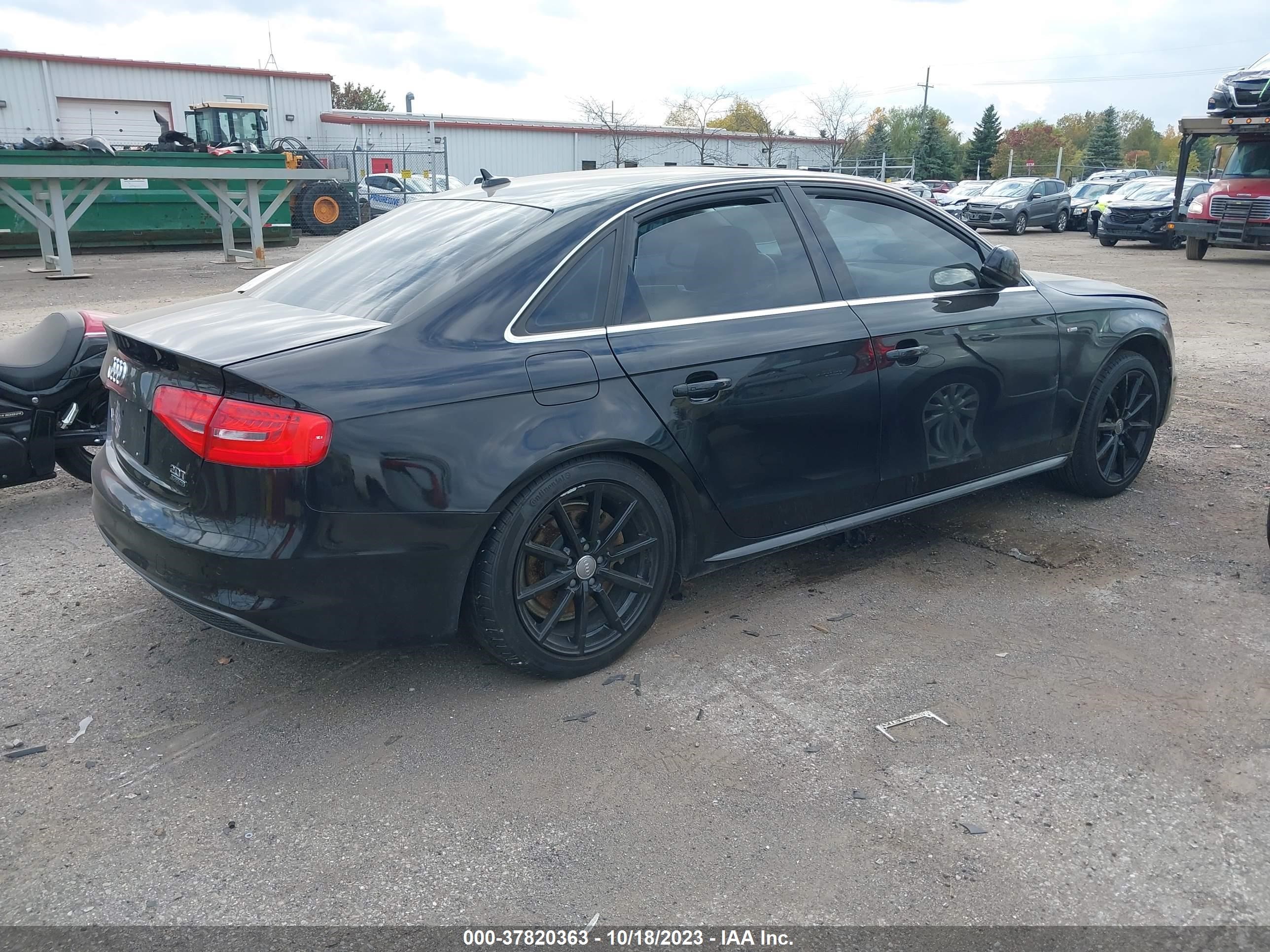 Photo 3 VIN: WAUFFBFL8FN040230 - AUDI A4 