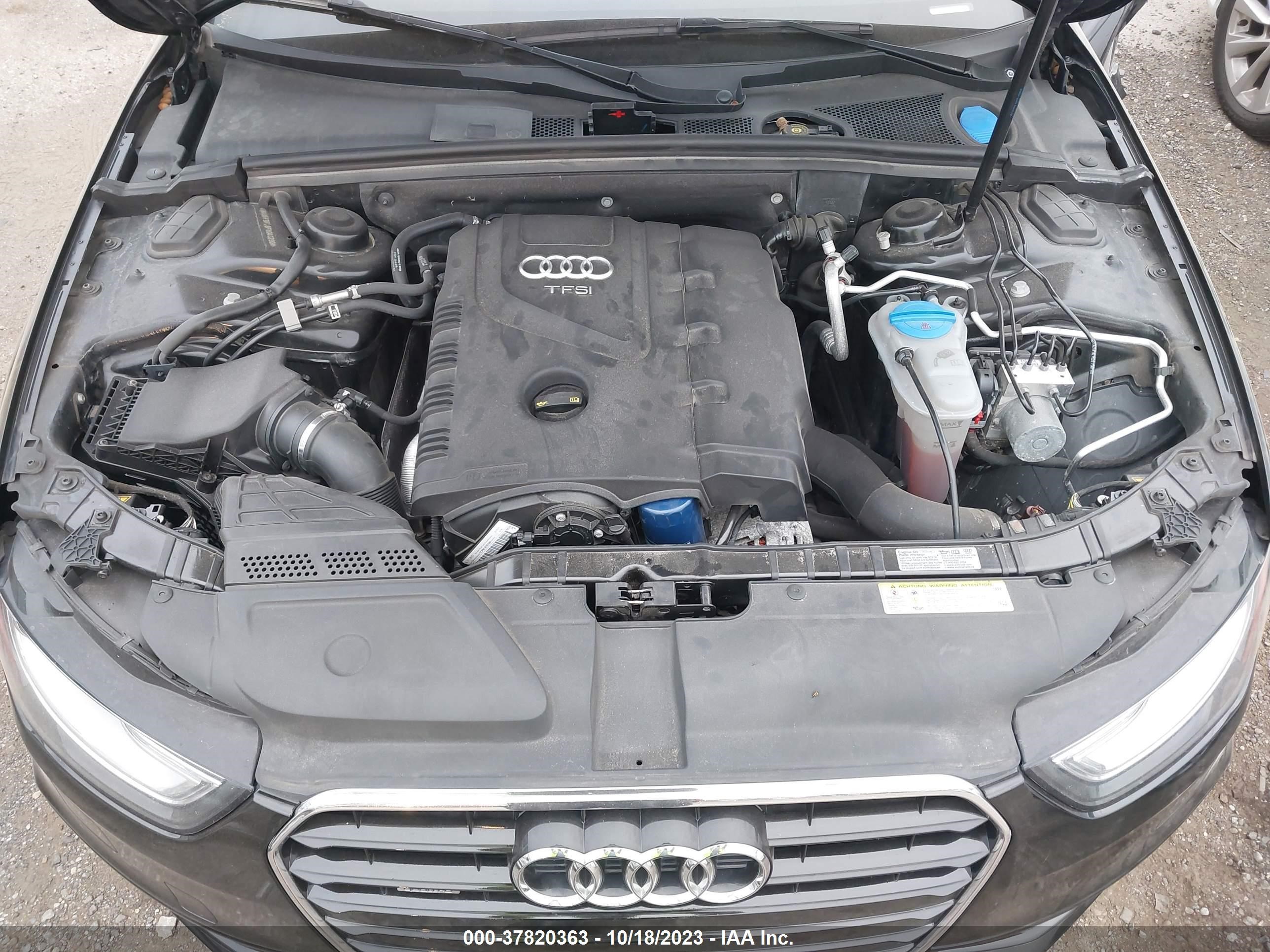 Photo 9 VIN: WAUFFBFL8FN040230 - AUDI A4 