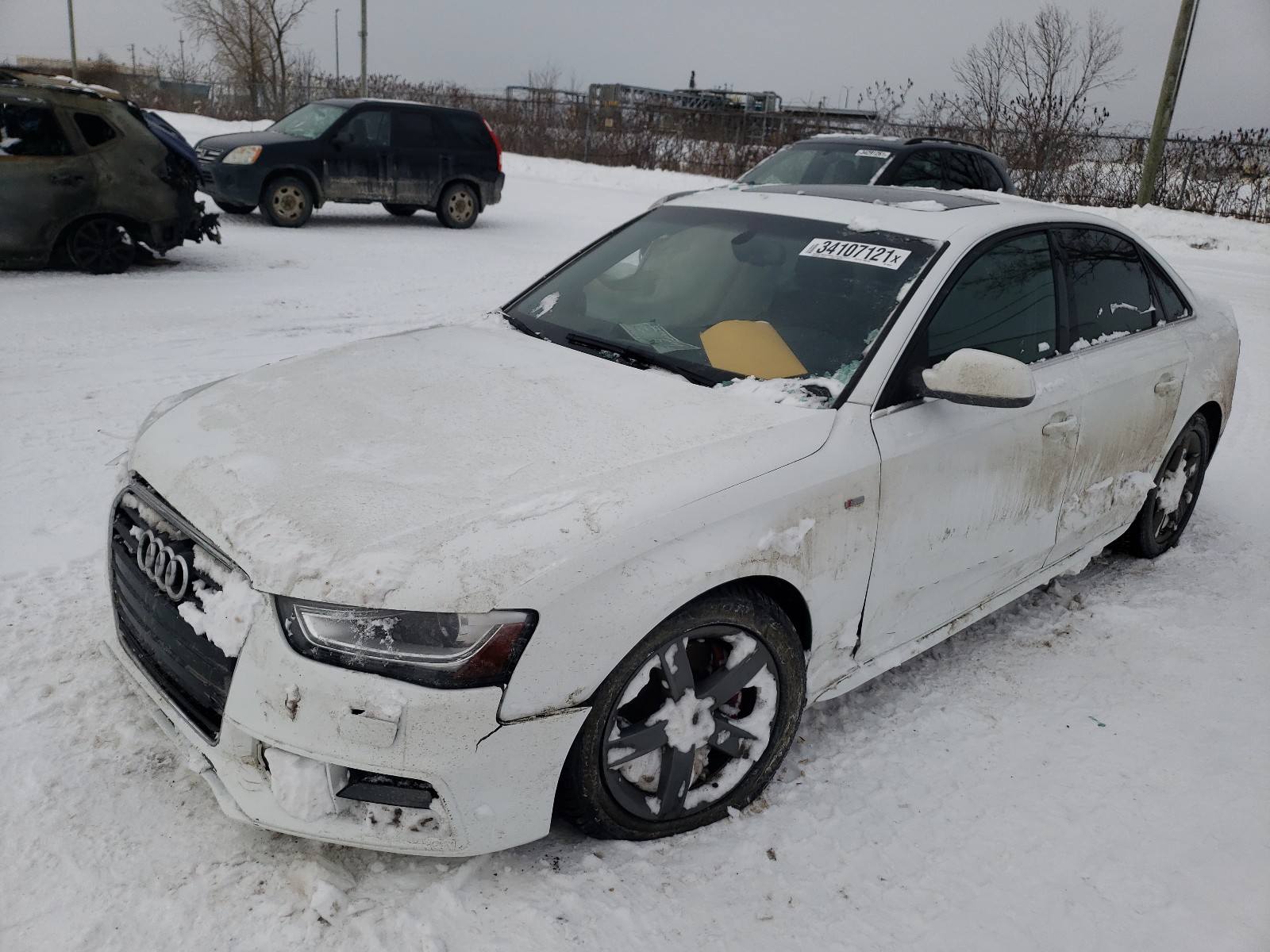 Photo 1 VIN: WAUFFCFL0EN008313 - AUDI A4 PREMIUM 