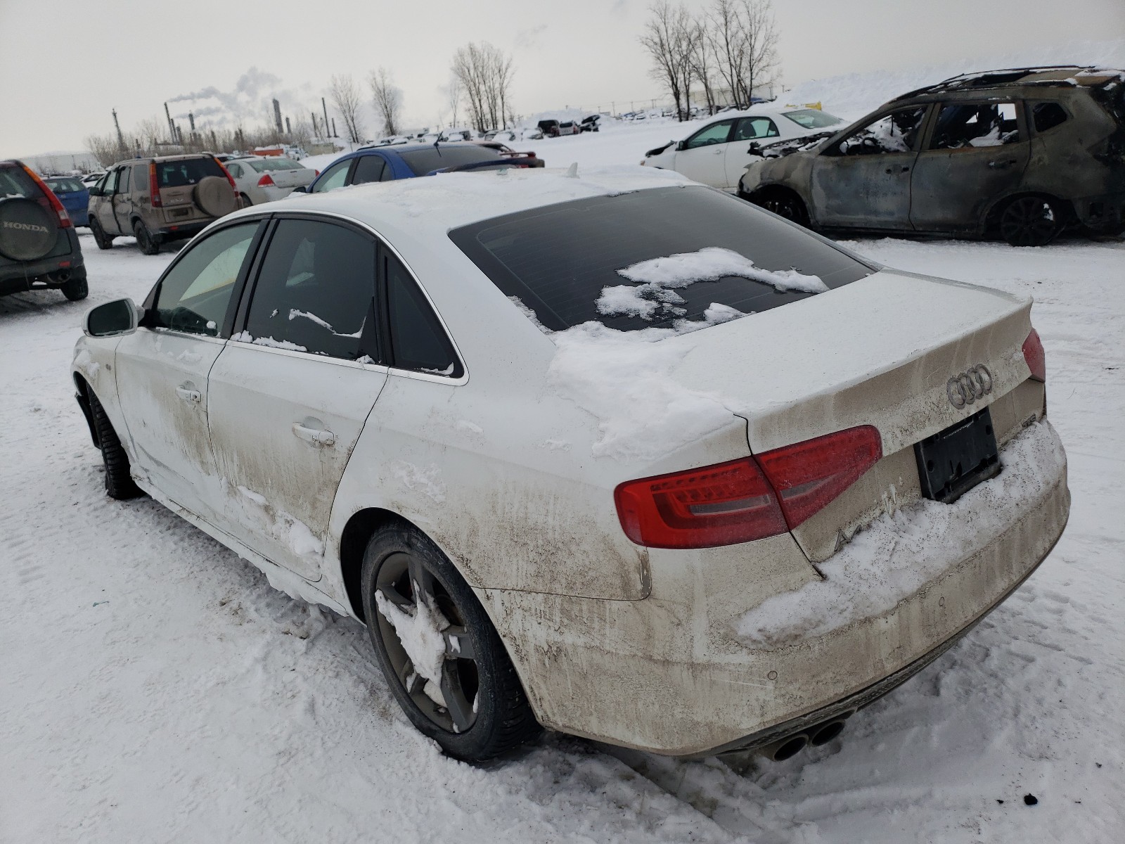 Photo 2 VIN: WAUFFCFL0EN008313 - AUDI A4 PREMIUM 